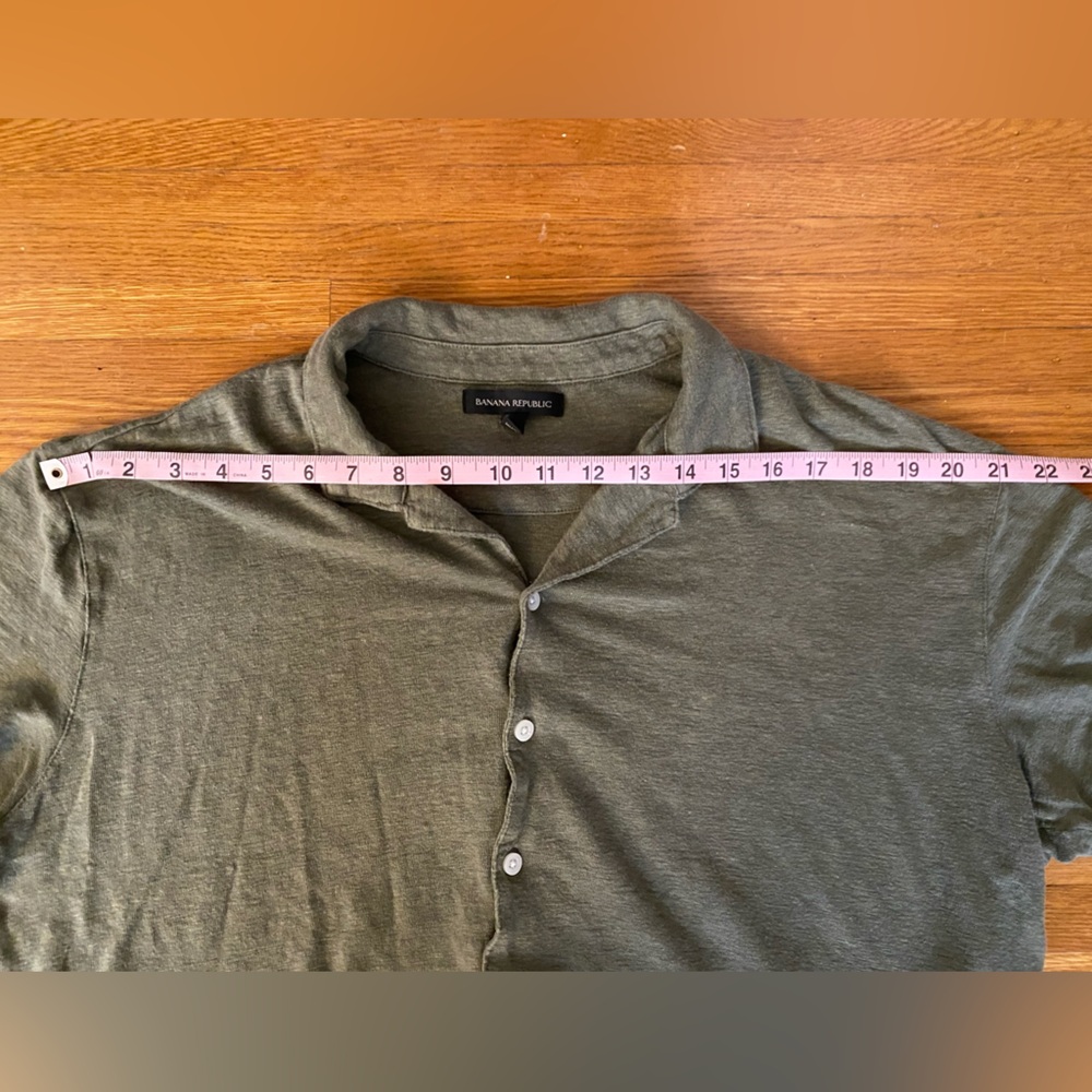 Linen Button Down - image 6